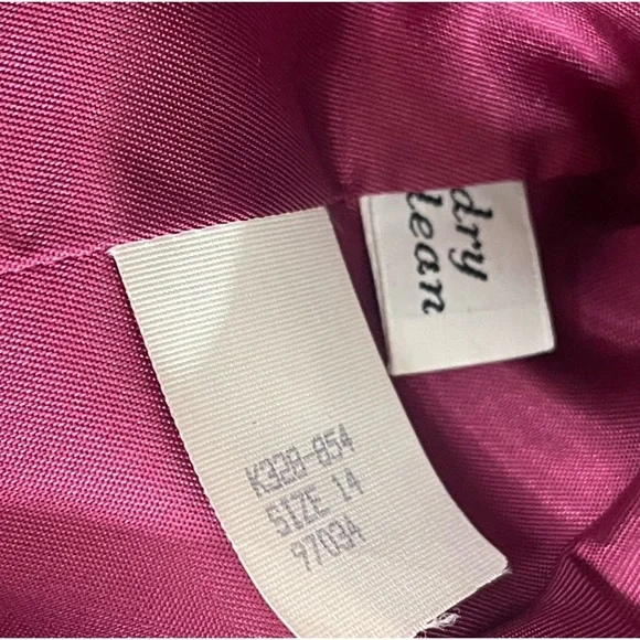 Vintage Pendleton 100% Virgin Wool Blazer. Size 14 GUC - Picture 8 of 9